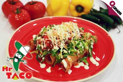 For QR25, Get a voucher worth QR50 to spend on Food & Drinks at Mr. Taco - The Casual Mexican Cocina!